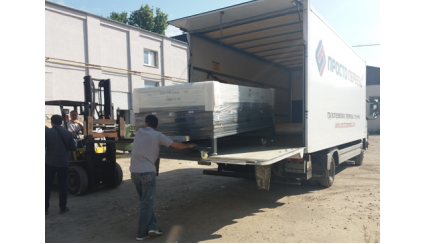 Як перевезти со2 лазерний верстат в інший цех.