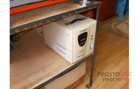 БУ Міні 3д фрезерний верстат з ЧПУ MAXI-S0404