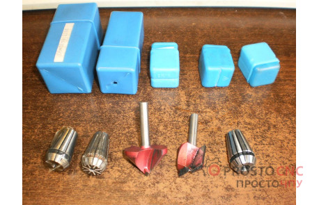 БУ Міні 3д фрезерний верстат з ЧПУ MAXI-S0404