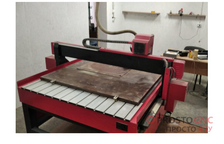 Б / У фрезерний верстат з ЧПУ StoCNC 1212G на рейковій передачі