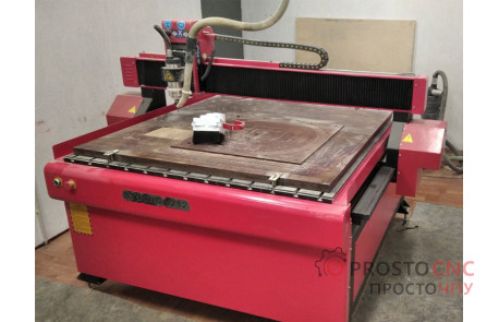 Б / У фрезерний верстат з ЧПУ StoCNC 1212G на рейковій передачі