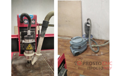 Б / У фрезерний верстат з ЧПУ StoCNC 1212G на рейковій передачі