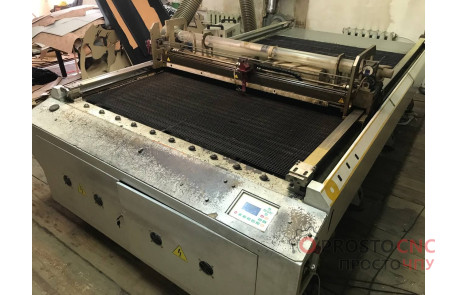 Б / У Лазерний верстат портального типу Gigo 1325