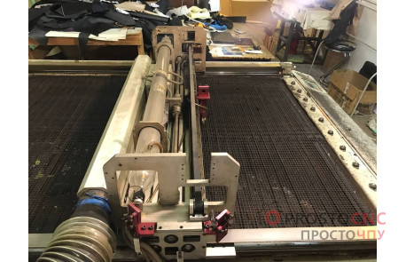 Б / У Лазерний верстат портального типу Gigo 1325