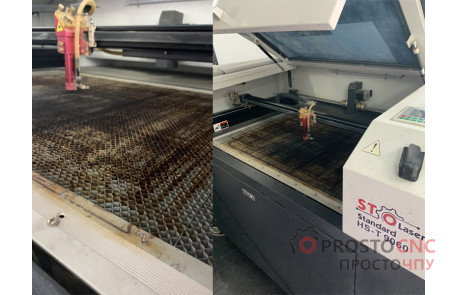 Б/У Лазерний верстат Standard HS-T 9060 з підйомним столом в Одесі