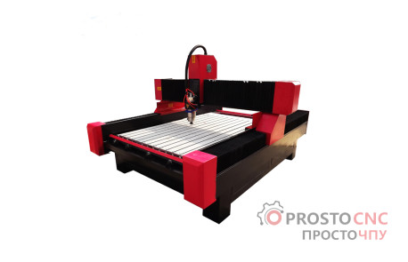 STOCNC 1212S  гравировально фрезерный 3D станок с ЧПУ для КАМНЯ