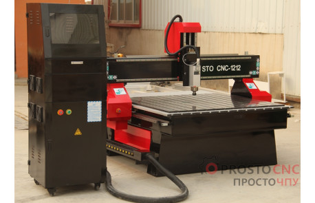 STOCNC 1313 – фрезерний 3D/2D швидкісний верстат з ЧПУ