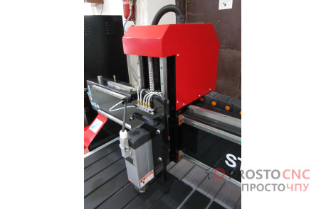 STOCNC 1313 – фрезерний 3D/2D швидкісний верстат з ЧПУ