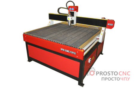STOCNC 1212  -  фрезерно гравірувальний 3D верстат з ЧПУ