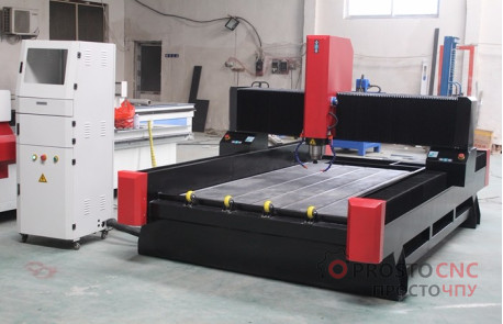 STOCNC 1325S - гравіювання фрезерний 3D верстат з ЧПУ по КАМЕНЮ