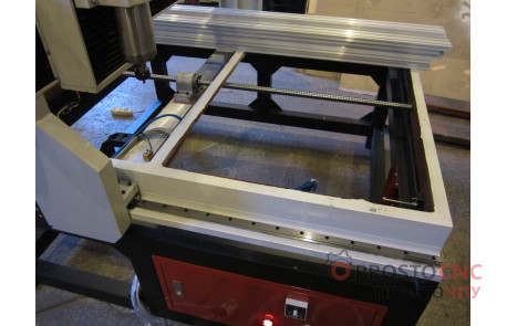 STOCNC 1212  -  фрезерно гравірувальний 3D верстат з ЧПУ