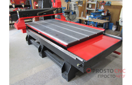 STOCNC 1325 - широкоформатний швидкісний фрезерний верстат з ЧПУ