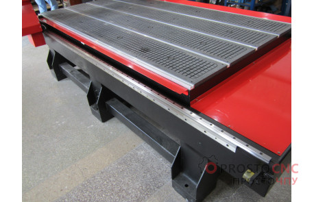 STOCNC 1325 - широкоформатний швидкісний фрезерний верстат з ЧПУ