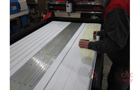 STOCNC 1325 - широкоформатний швидкісний фрезерний верстат з ЧПУ