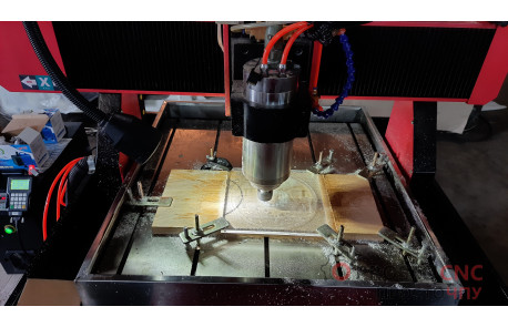 StoCNC 6090 M - фрезерний верстат з чпу  по м'яких металах
