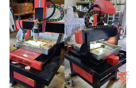 StoCNC 6090 M - фрезерний верстат з чпу  по м'яких металах