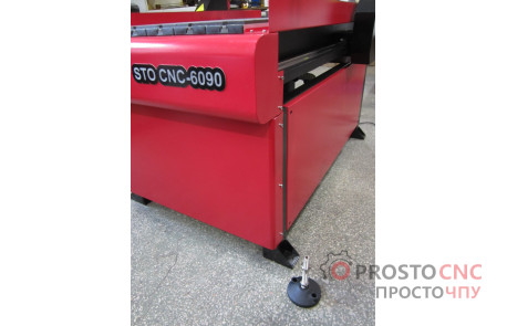 STOCNC 6090 - гравіювання фрезерний 3D верстат з ЧПУ