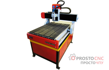 STOCNC 6090 - гравіювання фрезерний 3D верстат з ЧПУ