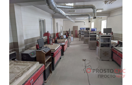 STOCNC 1325 - широкоформатний швидкісний фрезерний верстат з ЧПУ