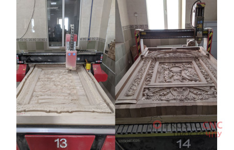 STOCNC 1325 - широкоформатний швидкісний фрезерний верстат з ЧПУ