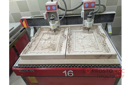 STOCNC 1313 – фрезерний 3D/2D швидкісний верстат з ЧПУ