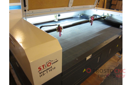 Лазерний верстат Standard 1610
