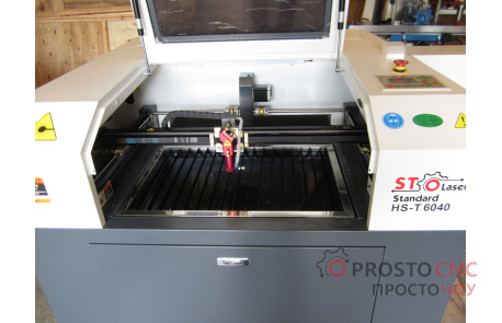 Лазерний верстат Standard 6040