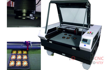 Expert Vision 9060 для автоматичного різання шевронів