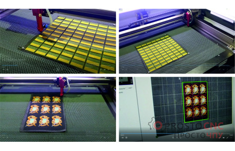 Expert Vision 9060 для автоматичного різання шевронів