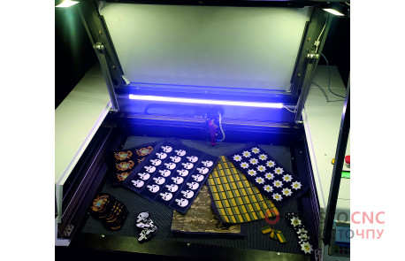 Expert Vision 9060 для автоматичного різання шевронів