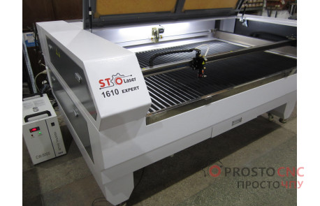 Лазерний верстат Expert 1610