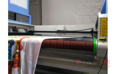 Лазерний комплекс для тканини Track 1610