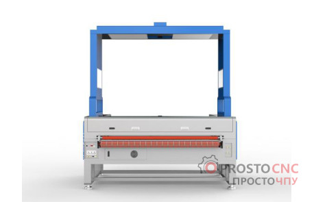 Лазерний комплекс для тканини Track 1610 з CCD камерою