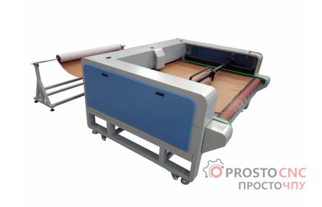 Лазерний комплекс для тканини Track 1610