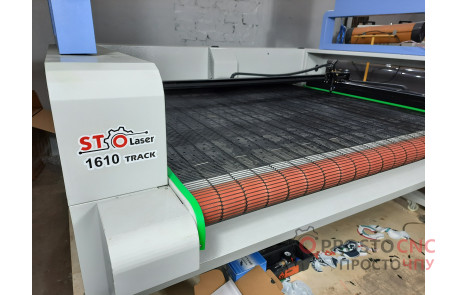Лазерний комплекс для тканини Track 1610