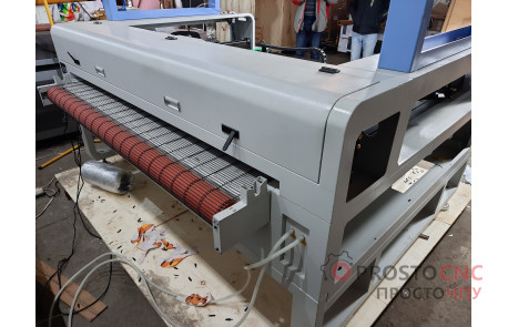 Лазерний комплекс для тканини Track 1610