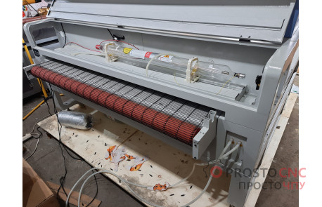 Лазерний комплекс для тканини Track 1610