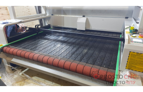 Лазерний комплекс для тканини Track 1610