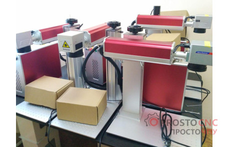 Волоконний лазерний маркувальник Fiber Mark 20 Normal