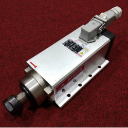 Шпиндель квадратний GDZ80 2,2 кВт, Цанга ER20, повітряне охолодження