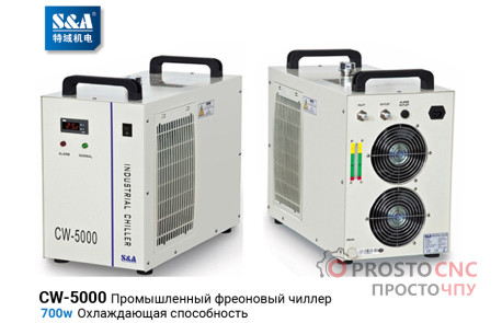 Фреоновий Чилер CW-5000