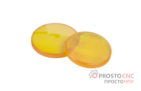 II-IV Infrared Лінза для лазера f = 2,5 дюйма (f = 63.5 мм) Ø 20 мм