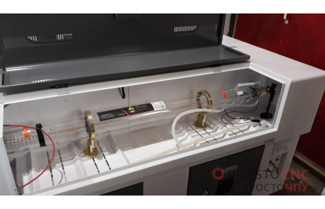 Лазерна трубка SPT TR90 90 Вт з червоним вказівником