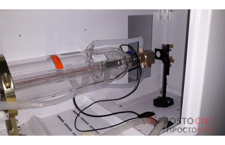 Лазерна трубка SPT TR90 90 Вт з червоним вказівником